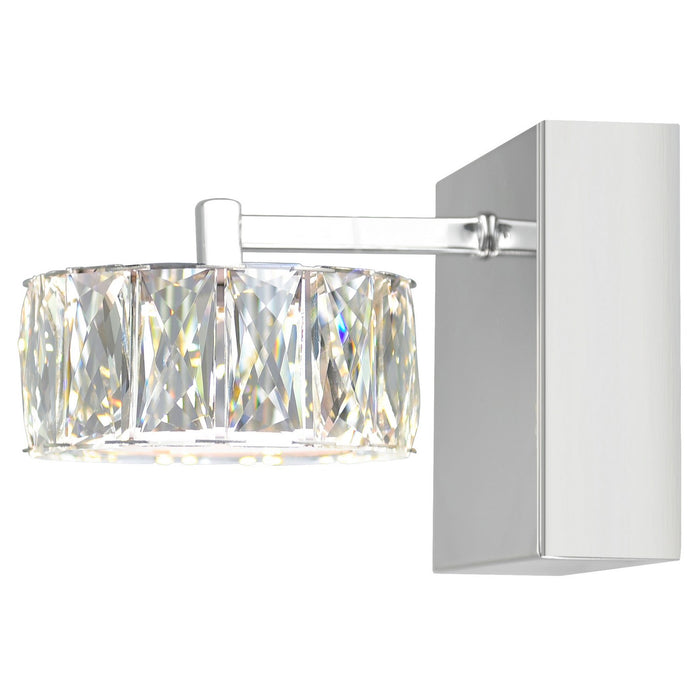 CWI Lighting 5625W5ST Milan LED Bathroom Sconce Chrome Alt 5.jpg