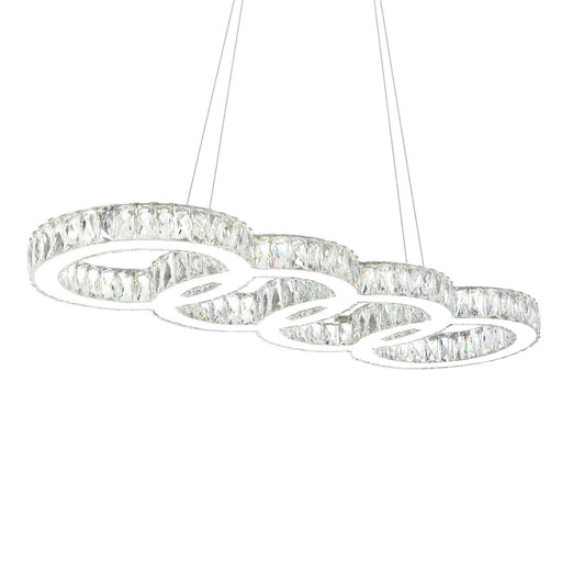 CWI Lighting 5629P33ST-O Milan LED Chandelier Stainless Steel Alt 1.jpg