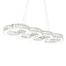 CWI Lighting 5629P33ST-O Milan LED Chandelier Stainless Steel Alt 1.jpg