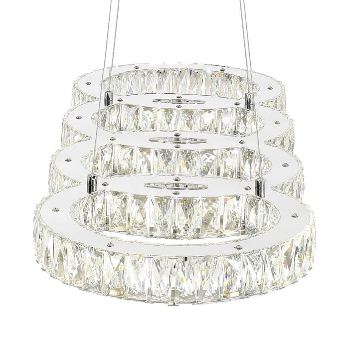 CWI Lighting 5629P33ST-O Milan LED Chandelier Stainless Steel Alt 3.jpg