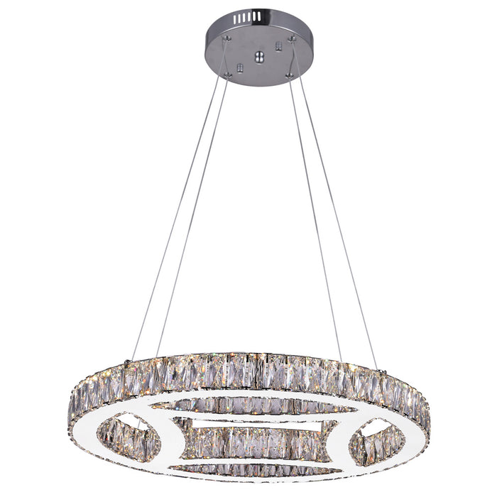 CWI Lighting 5634P20ST-R Beyond LED Chandelier Chrome.jpg