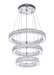 CWI Lighting 5635P20ST-3R (Clear) Florence LED Chandelier Chrome.jpg