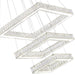 CWI Lighting 5635P21ST-3S (Clear) Florence LED Chandelier Stainless Steel Alt 3.jpg