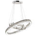 CWI Lighting 5635P27ST-2O (Clear) Florence LED Chandelier Chrome Alt 1.jpg