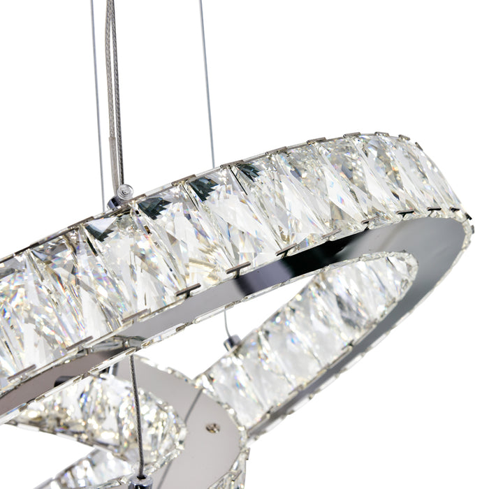 CWI Lighting 5635P27ST-2O (Clear) Florence LED Chandelier Chrome Alt 5.jpg