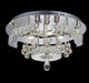 CWI Lighting 5643C20ST-R Comet LED Flush Mount, Stainless Steel Main Image.jpg