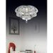 CWI Lighting 5644C22ST-R Cascata LED Flush Mount, Stainless Steel Alternate Image.jpg