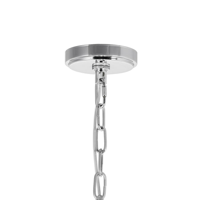 CWI Lighting 5653P20C Enchanted Six Light Chandelier Chrome Alt 4.jpg