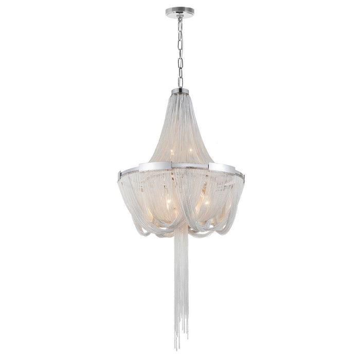 CWI Lighting 5653P20C Enchanted Six Light Chandelier Chrome.jpg