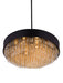 CWI Lighting 5687P24-16-101 Medina Ten Light Chandelier Black Alt 1.jpg