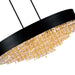 CWI Lighting 5687P30-22-101 Medina 15 Light Chandelier Black Alt 1.jpg