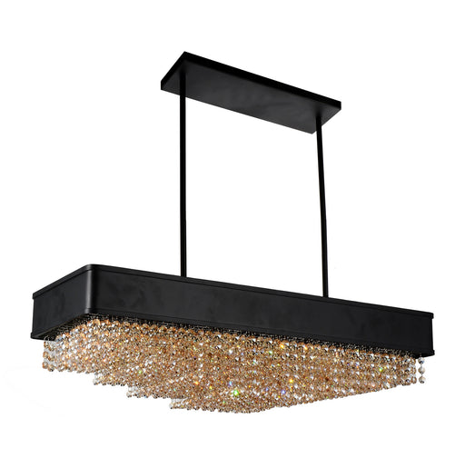 CWI Lighting 5687P32-20-101 Medina Ten Light Chandelier Black.jpg