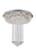 CWI Lighting 6615C32C Waterfall 23 Light Flush Mount, Chrome Main Image.jpg