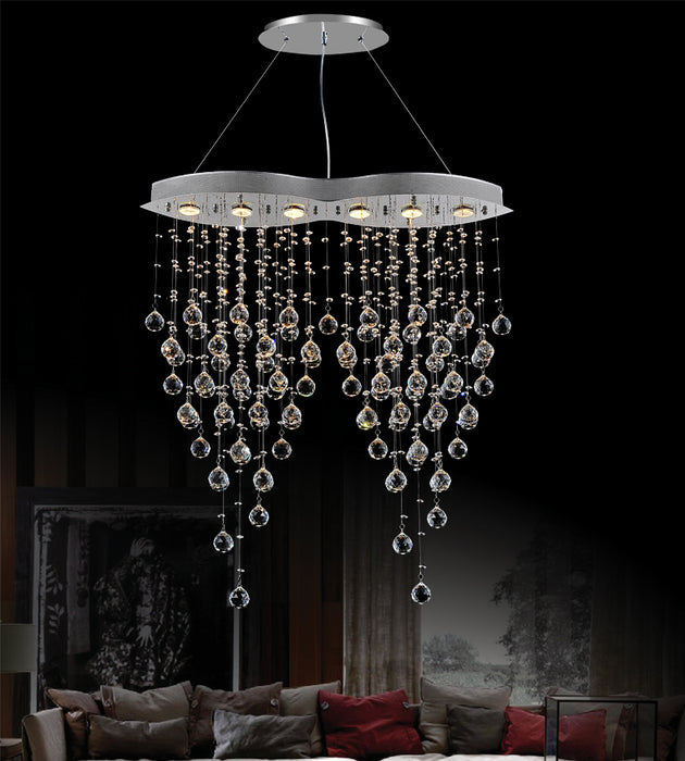 CWI Lighting 6640P32C-O Robin Six Light Chandelier Chrome.jpg