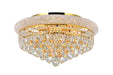 CWI Lighting 8001C20G Empire Eight Light Flush Mount Gold.jpg