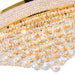 CWI Lighting 8001C24G Empire 13 Light Flush Mount Gold Alt 1.jpg