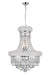 CWI Lighting 8001P14C Empire Six Light Chandelier Chrome.jpg