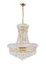 CWI Lighting 8001P18G Empire Eight Light Chandelier Gold.jpg