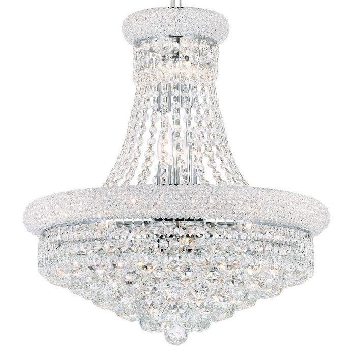 CWI Lighting 8001P20C Empire 14 Light Chandelier Chrome Alt 1.jpg