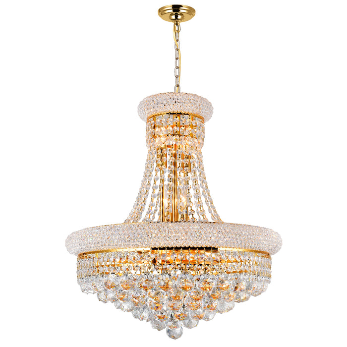 CWI Lighting 8001P20G Empire 14 Light Chandelier Gold Alt 1.jpg