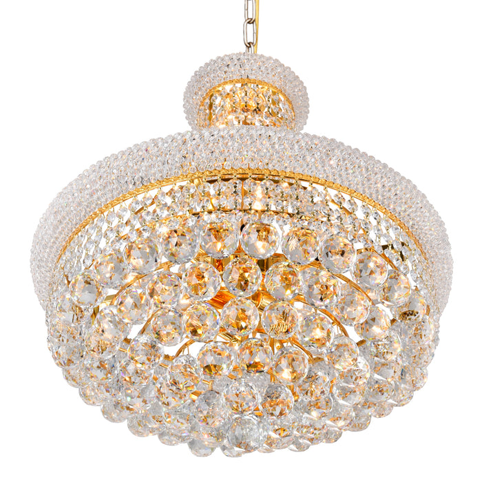 CWI Lighting 8001P20G Empire 14 Light Chandelier Gold Alt 2.jpg