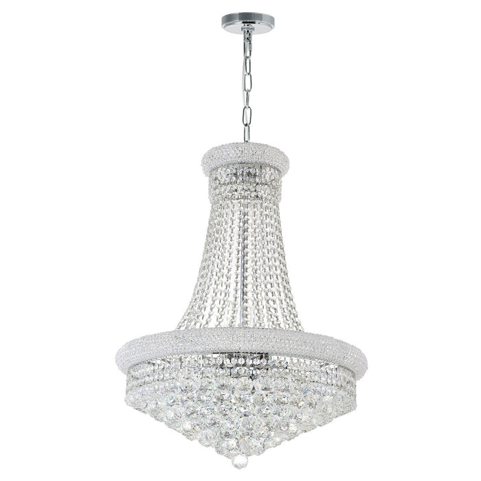 CWI Lighting 8001P24C Empire 17 Light Chandelier Chrome Alt 5.jpg