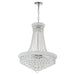 CWI Lighting 8001P24C Empire 17 Light Chandelier Chrome Alt 5.jpg