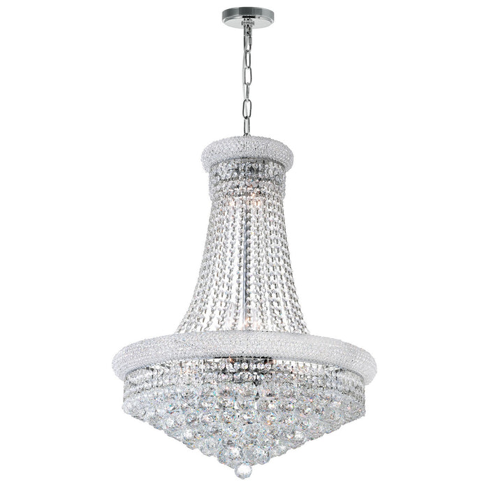 CWI Lighting 8001P24C Empire 17 Light Chandelier Chrome.jpg