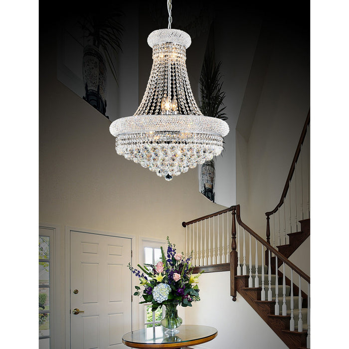 CWI Lighting 8001P28C Empire 18 Light Chandelier Chrome Alt 5.jpg