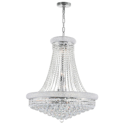 CWI Lighting 8001P28C Empire 18 Light Chandelier Chrome.jpg