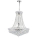 CWI Lighting 8001P28C Empire 18 Light Chandelier Chrome.jpg