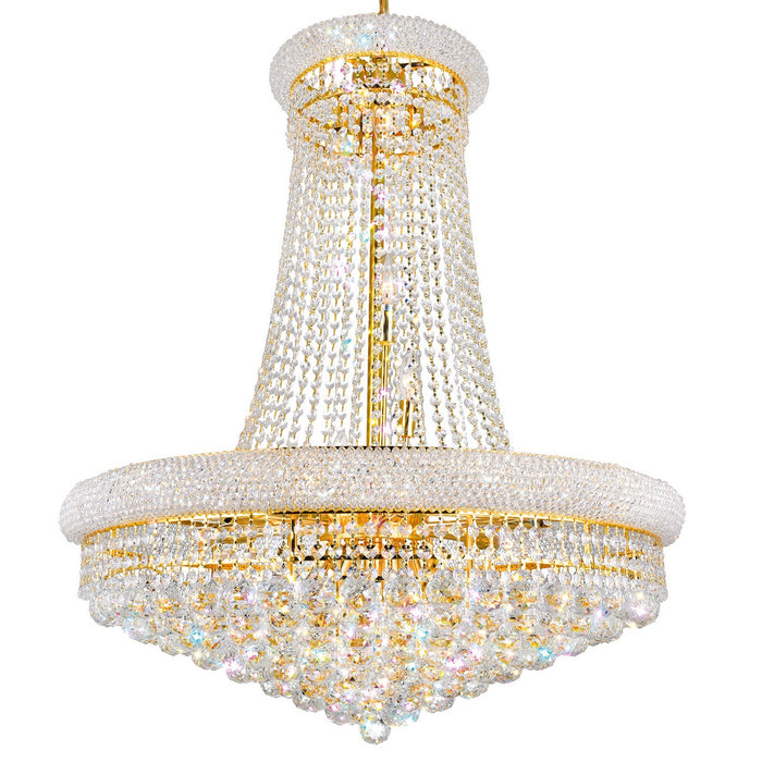 CWI Lighting 8001P28G Empire 18 Light Chandelier Gold Alt 1.jpg