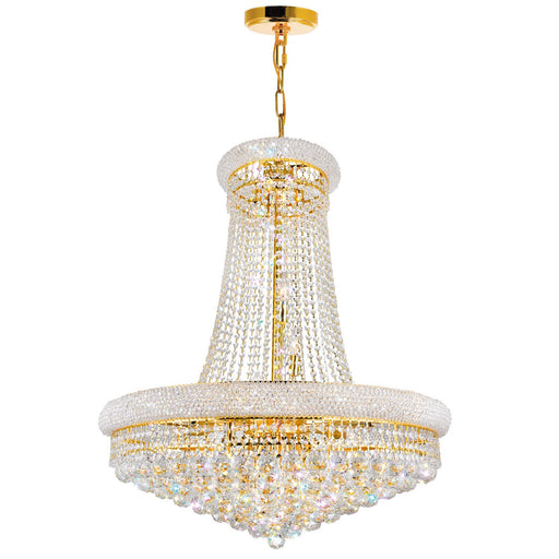 CWI Lighting 8001P28G Empire 18 Light Chandelier Gold.jpg