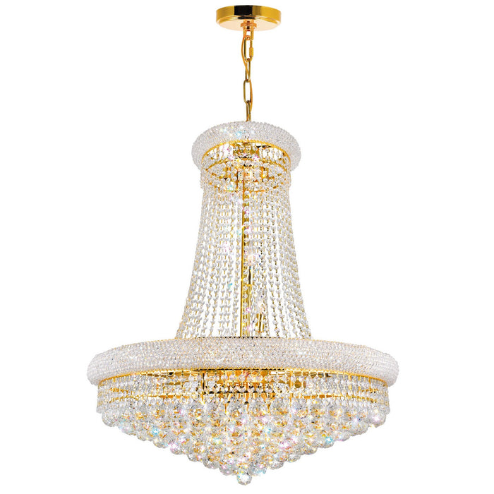 CWI Lighting 8001P28G Empire 18 Light Chandelier Gold.jpg