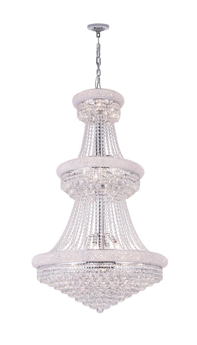 CWI Lighting 8001P30C Empire 32 Light Chandelier Chrome.jpg