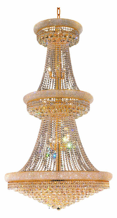 CWI Lighting 8001P30G Empire 32 Light Chandelier Gold.jpg