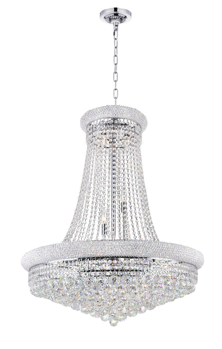 CWI Lighting 8001P32C Empire 19 Light Chandelier Chrome.jpg