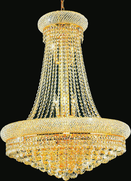 CWI Lighting 8001P32G Empire 19 Light Chandelier Gold.jpg