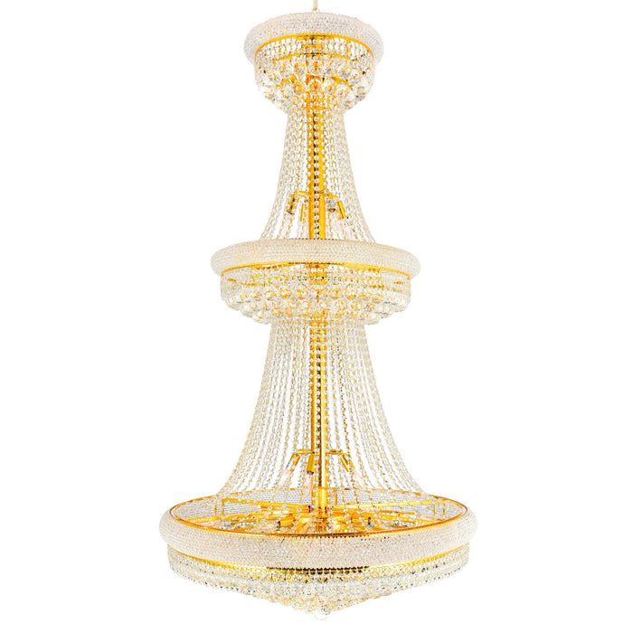 CWI Lighting 8001P36G Empire 34 Light Chandelier Gold Alt 1.jpg