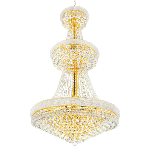 CWI Lighting 8001P36G Empire 34 Light Chandelier Gold.jpg