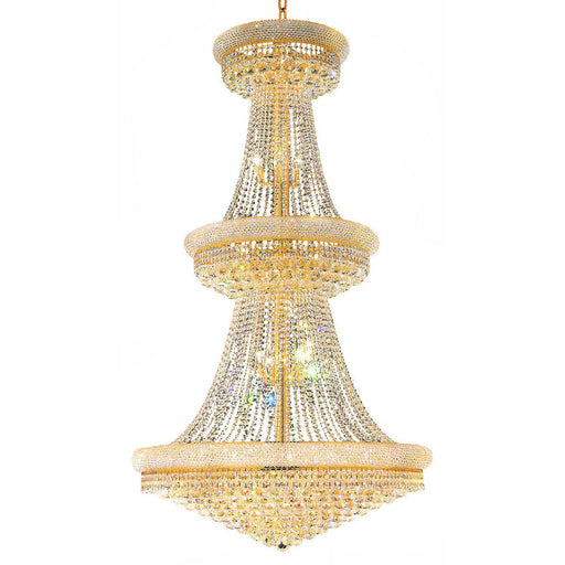 CWI Lighting 8001P42G Empire 38 Light Chandelier Gold.jpg