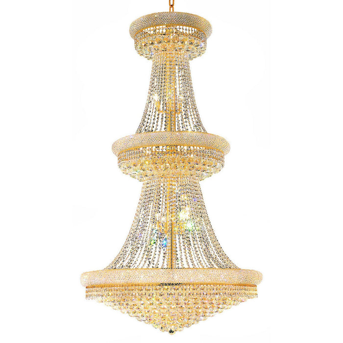 CWI Lighting 8001P42G Empire 38 Light Chandelier Gold.jpg