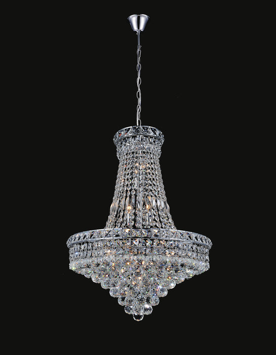 CWI Lighting 8002P22C Luminous 14 Light Chandelier Chrome.jpg