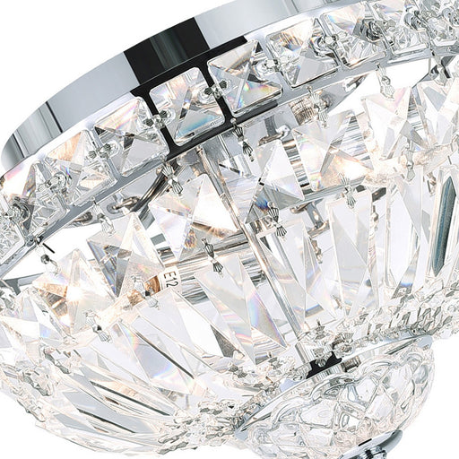 CWI Lighting 8003C10C Stefania Two Light Flush Mount, Chrome Alternate Image.jpg