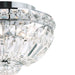 CWI Lighting 8003C10C Stefania Two Light Flush Mount, Chrome Alternate Image 4.jpg