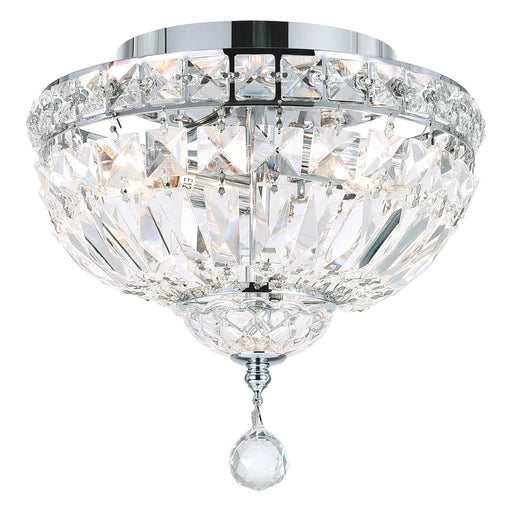 CWI Lighting 8003C10C Stefania Two Light Flush Mount, Chrome Main Image.jpg