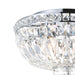 CWI Lighting 8003C14C Stefania Four Light Flush Mount, Chrome Alternate Image 2.jpg