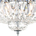 CWI Lighting 8003C14C Stefania Four Light Flush Mount, Chrome Alternate Image 4.jpg