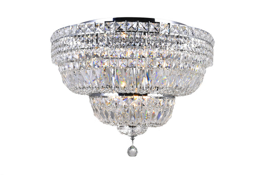 CWI Lighting 8003C24C Stefania Nine Light Flush Mount Chrome.jpg