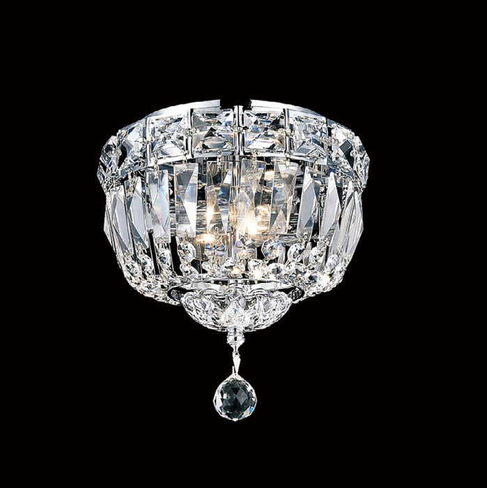 CWI Lighting 8003C8C Stefania Two Light Flush Mount, Chrome Alternate Image.jpg